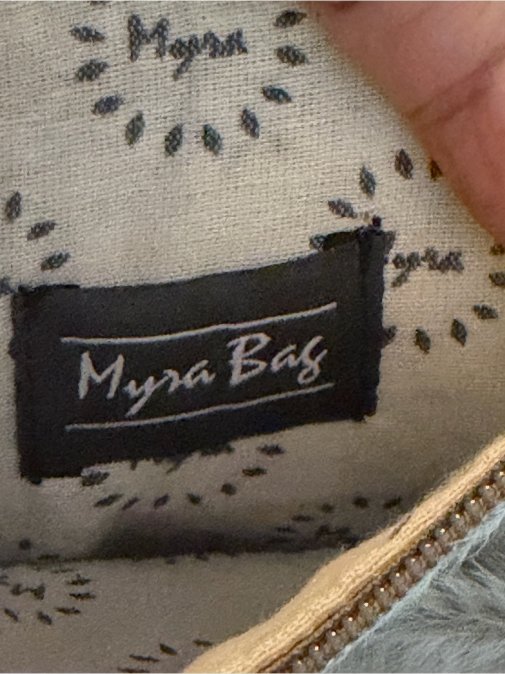 NWOT Myra Full Hair-On Cowhide 3-Compartment Crossbody Bag | Western Boho - Picture 9 of 11